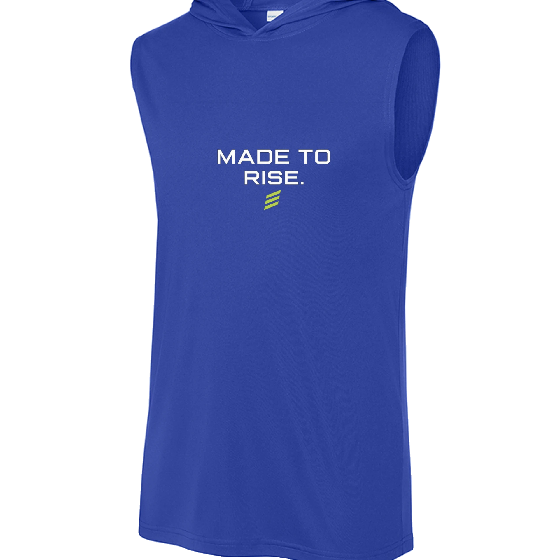 REVVA Made To Rise Sleeveless Hoodie