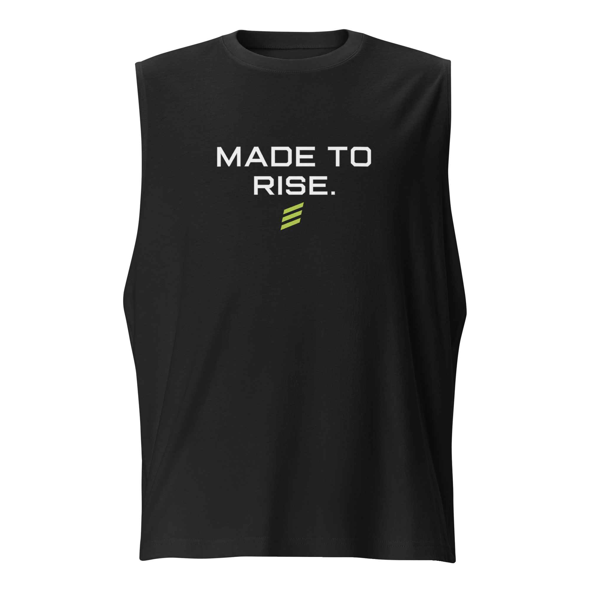 REVVA Made To Rise. Unisex Muscle Tank