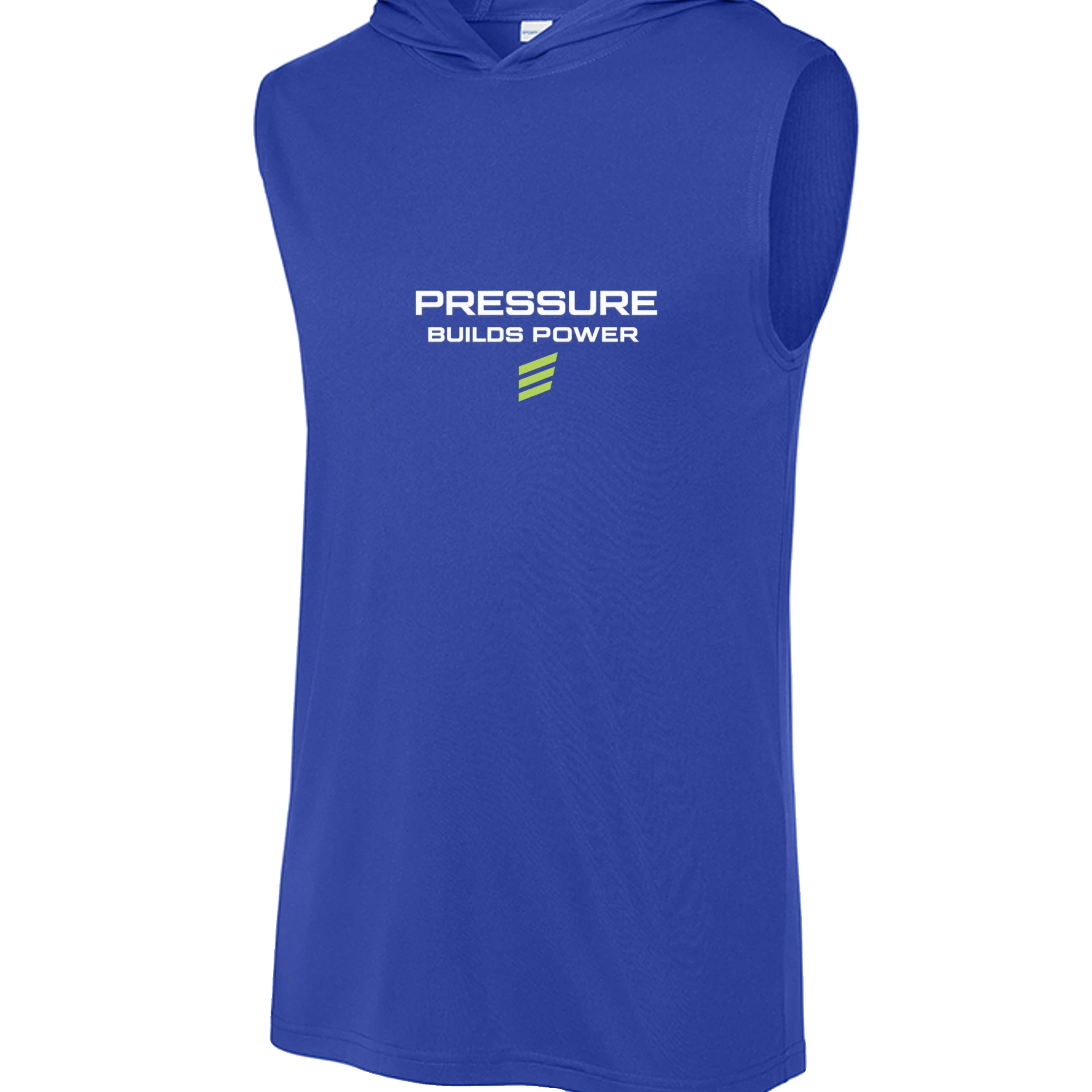 REVVA Pressure Builds Power Sleeveless Hoodie
