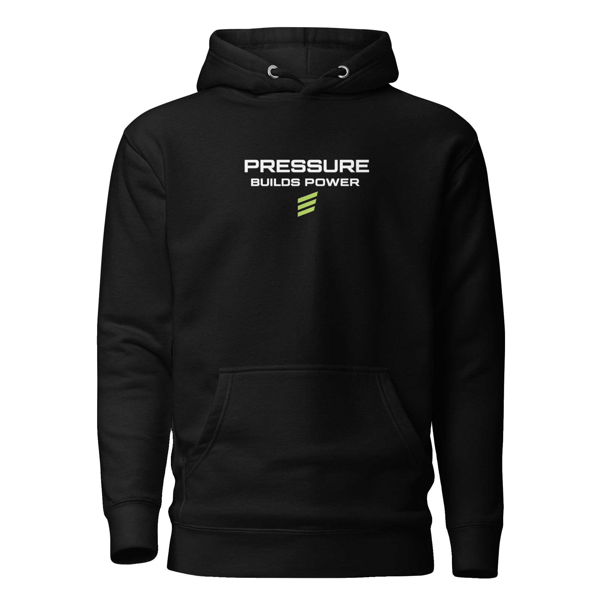 REVVA Pressure Builds Power. Unisex Hoodie