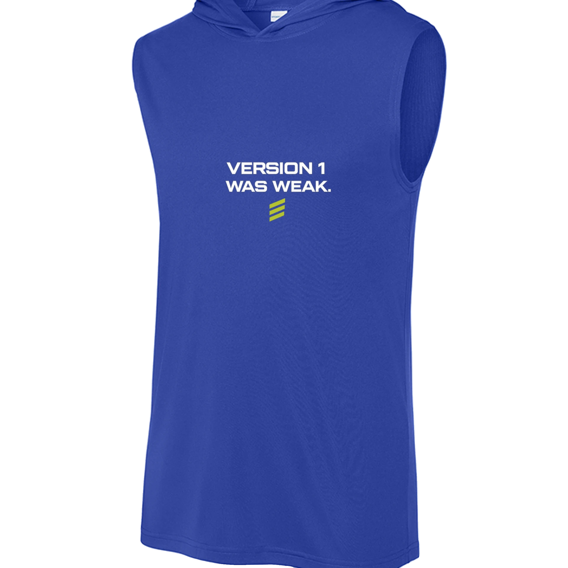 REVVA Version 1 Was Weak. Sleeveless Hoodie