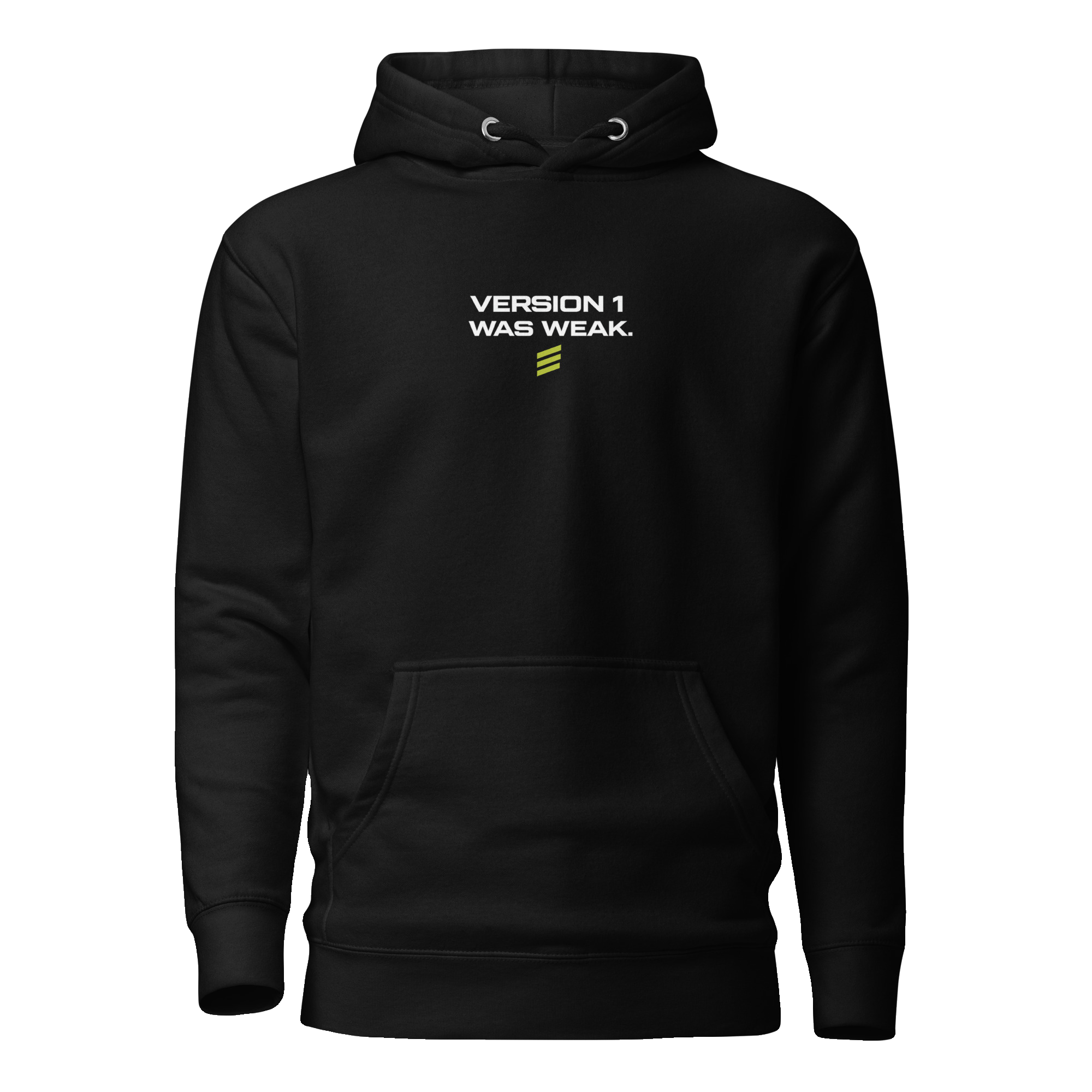 REVVA Version 1 Was Weak. Unisex Hoodie